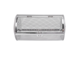 Cesta Rodante De Acero Inoxidable Para Barbacoa, Ideal Para Verduras Y Frutos Secos.