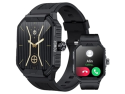 Reloj inteligente Bluetooth 1.72 en prueba rosa Yizhood