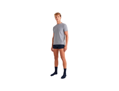 Pack de Camiseta y Boxer TOMMY JEANS (L - Azul)