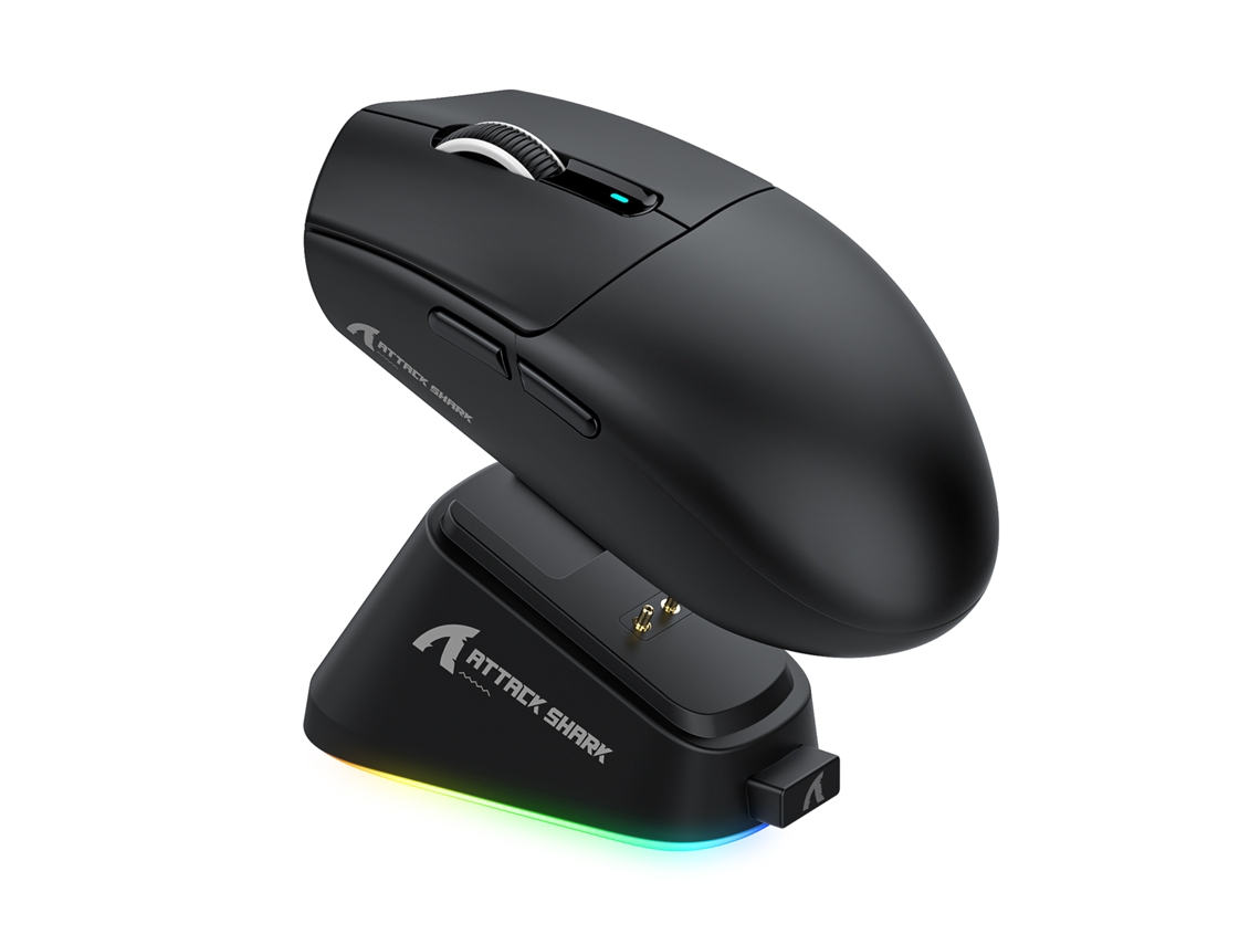 Ratón Para Juegos (negro): Conexión Inalámbrica Bluetooth, 500 Mah, Bajo Consumo De Energía Inteligente.