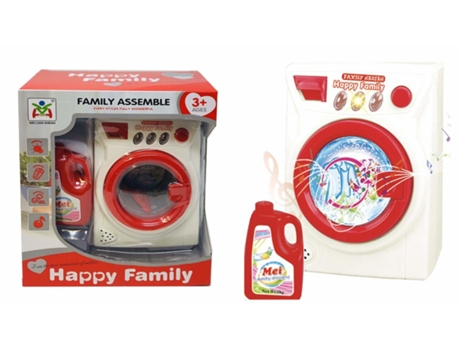 Mini Lavadora Mi Familia Feliz CLINKS