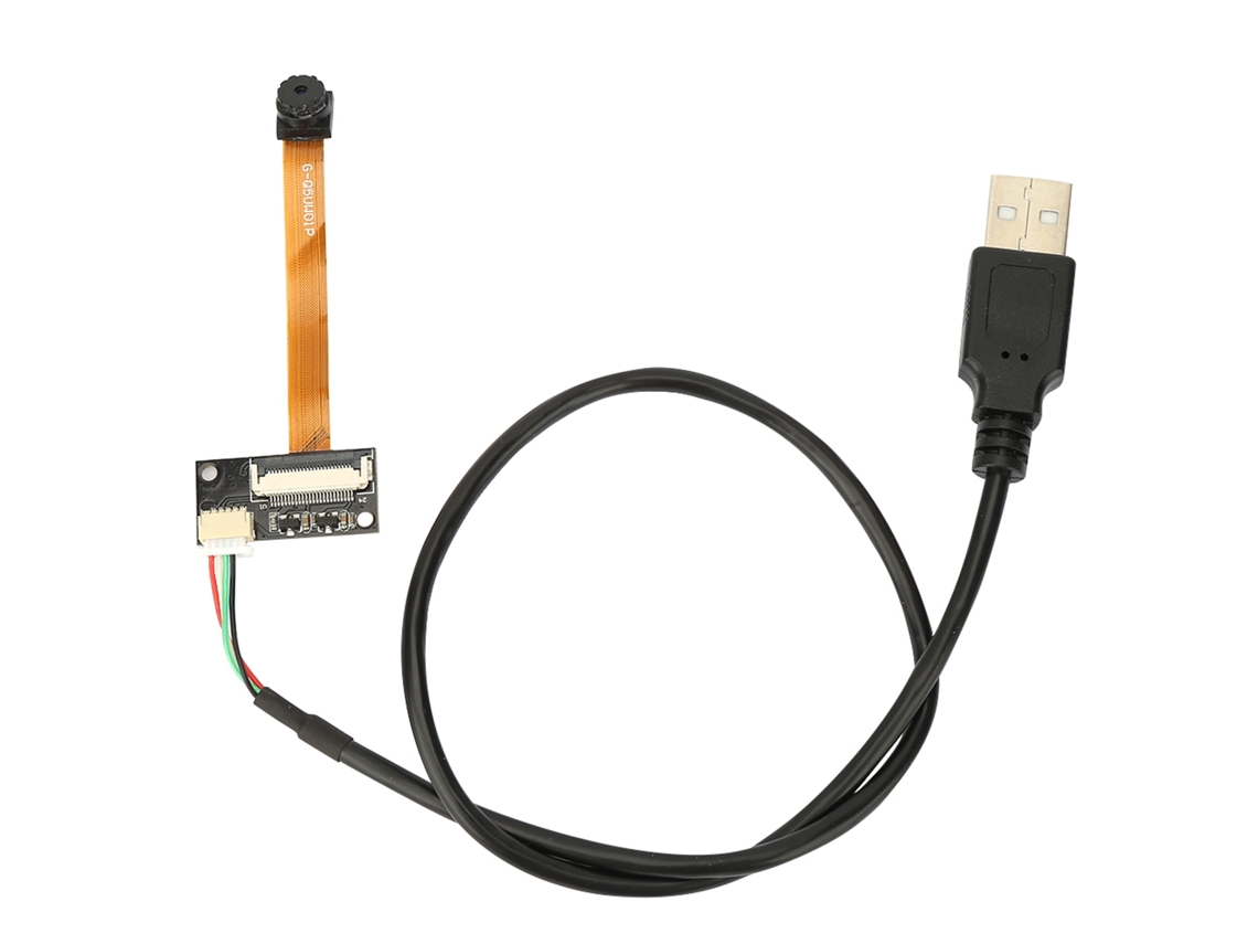 Módulo De Cámara Usb Con Lente De 60° Ángulo Amplio 5 Millones De Píxeles Chip Ov5640 2592*1944 Hbv-1466ff