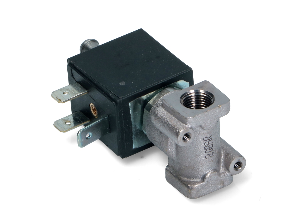 Electroválvula Olab 3 Vías 24v Dc Chá Para Máquina De Café Ven-11023762