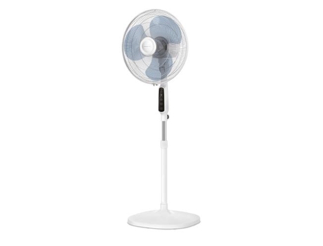 Ventilador de Pie ROWENTA VU4440 ESS.+ (3 velocidades - 45 W - Diámetro 40 cm)