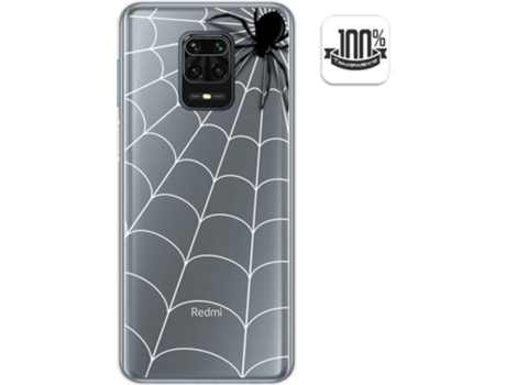 Carcasa Xiaomi Redmi Note 9S / Note 9 Pro TUMUNDOSMARTPHONE Araña Multicolor