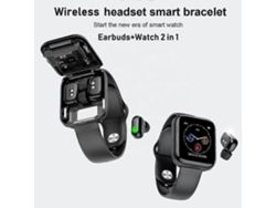 Reloj TWS de eBay con auriculares internos IP7 Ly Ebike