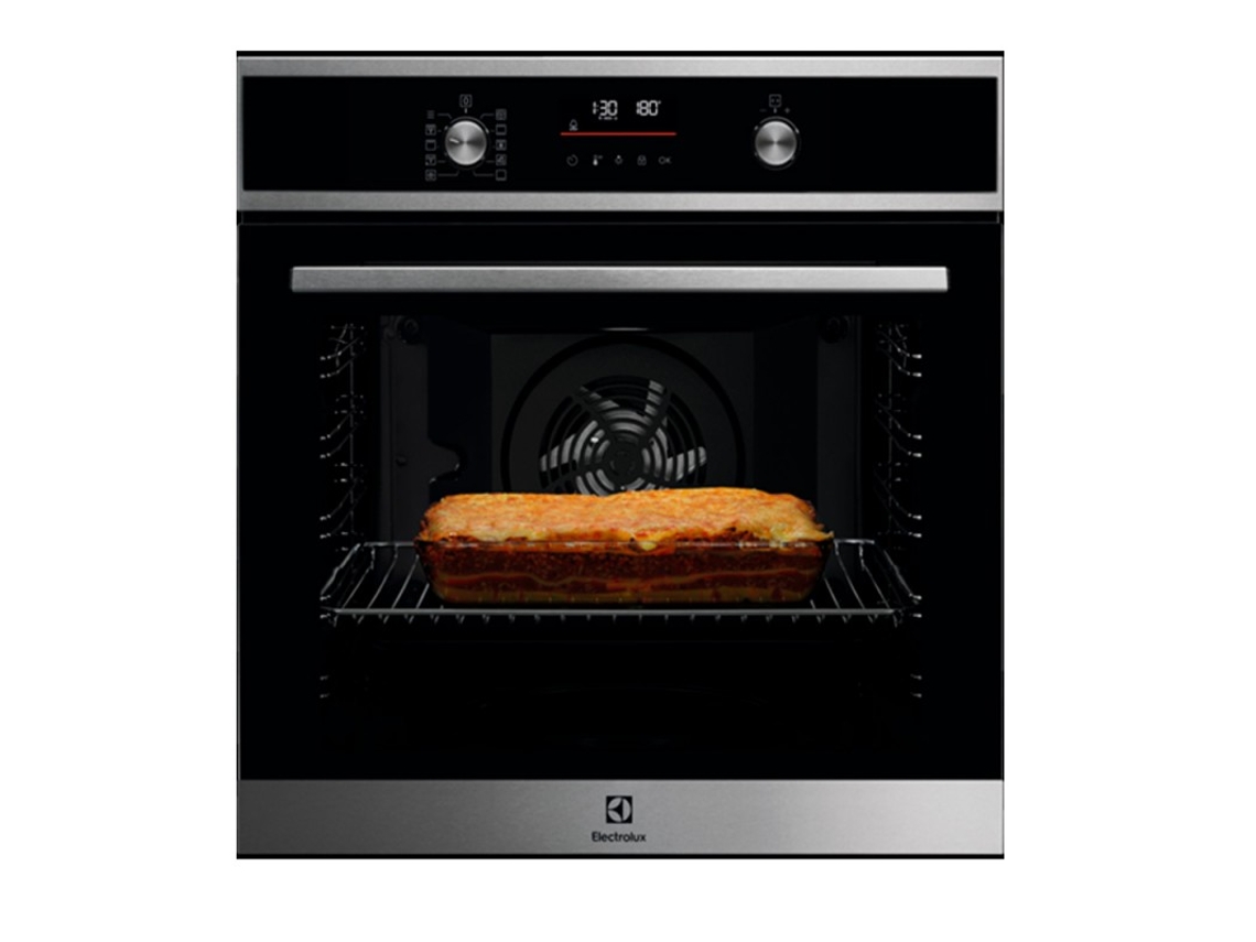 Horno ELECTROLUX EOF6P77X (62.5 cm - Pirolítico - Inox)