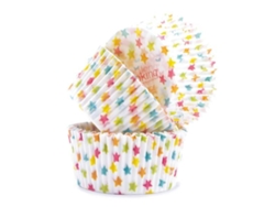 Cápsulas para Cupcakes - estrellas