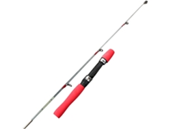 Caña De Pescar Ultraligera Fibra Vidrio, 60/80/100 Cm, Mini Viaje, Con Base Ruedas, Para Pesca En Hielo., 1...
