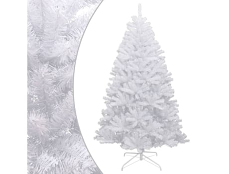 Árbol De Navidad Artificial Con Bisagras Y Nieve Flocada 150 cm VIDAXL