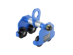 Carro manual Succebuy con viga, capacidad de carga de 1 tonelada, ajustable de 63,5 a 177,8 mm