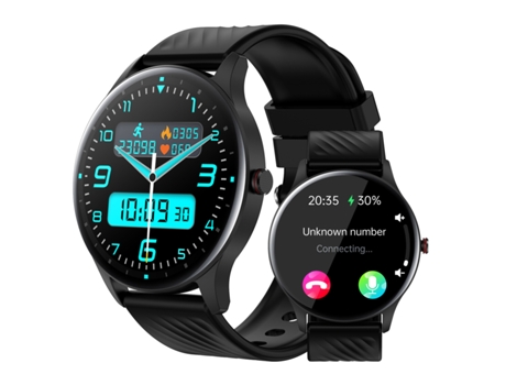 OHPA YK02 Smartwatch (Android e IOS-negro
