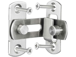 Pestillo De Puerta Ángulo Recto 90 G, Seguridad, Duradero, Resistente, Robusto, Acero Inoxidable, Aluminio