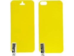 Protector de Pantalla iPhone 5, 5S, SE Frente y Verso