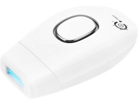 Depiladora Luz Pulsada CHRONUS EpilateurH47 (IPL - Multizona - Blanco)