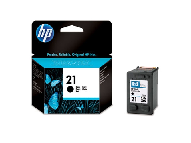 Cartucho de tinta HP 21 negro original (C9351AE)