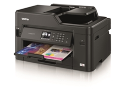 Impresora BROTHER MFC-J5330DW (Multifunción - Inyección de Tinta - Wi-Fi) — Resolución: 4800 x 1200 ppp | Velocidad de impresión: N|B 35, Color 27 ppm