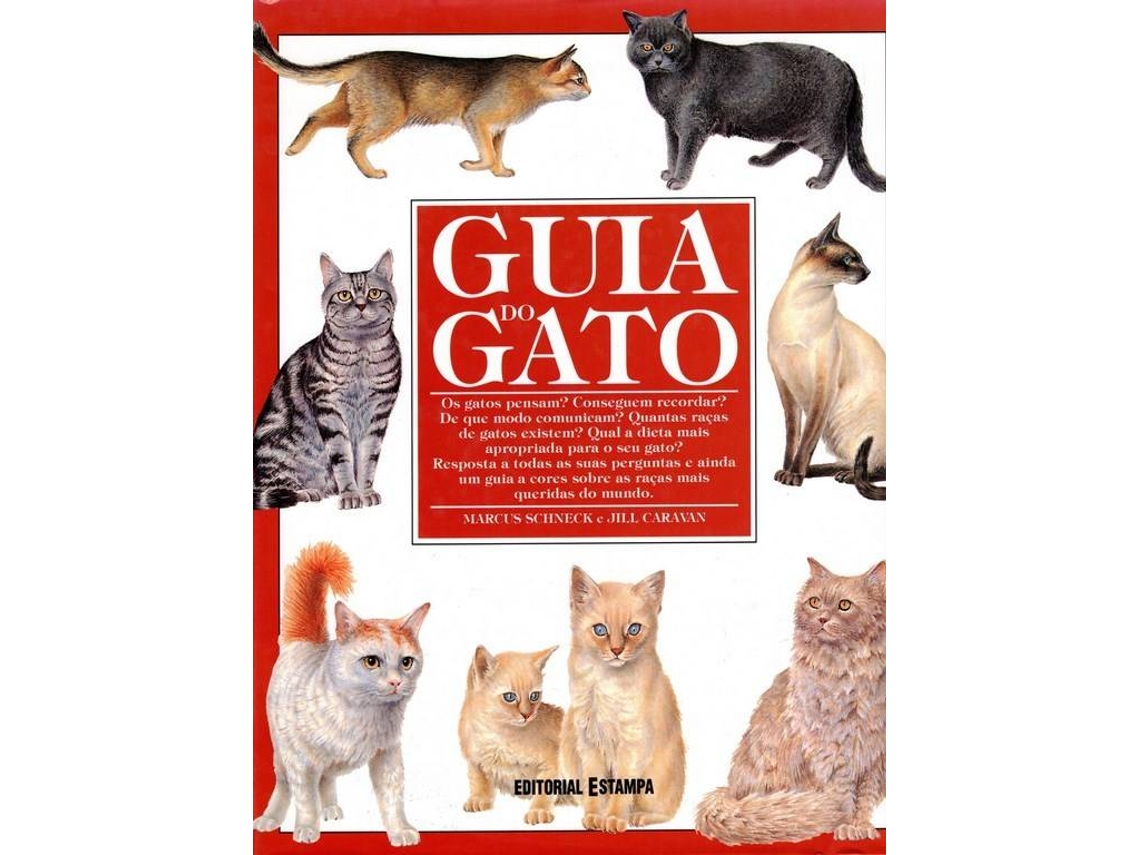 Libro Guia Do Gato (Portugués)