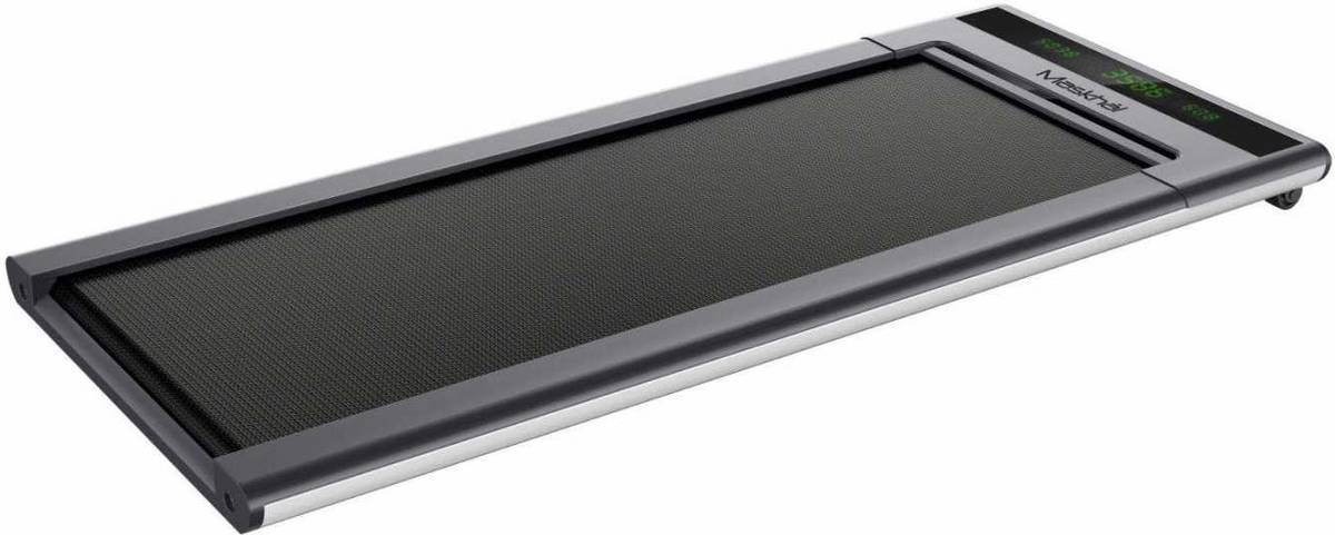 Cinta De Correr maskhal mini 139.7x63.5x12.7 cm andar para casa silenciosa y ligera 25 kg diseño ultrafino 5