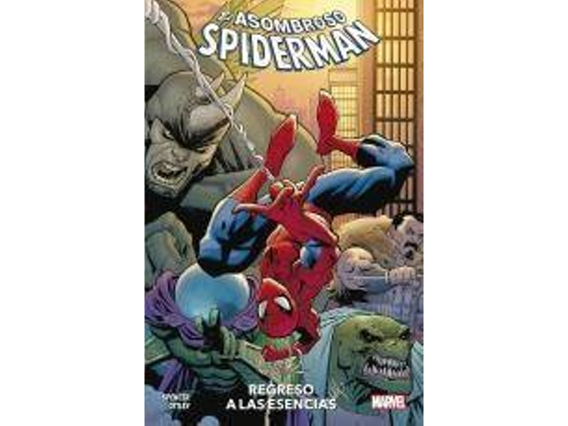 Libro Marvel premiere el asombroso spiderman 1. regreso a las esencias de Ottley e Ryan (Español)