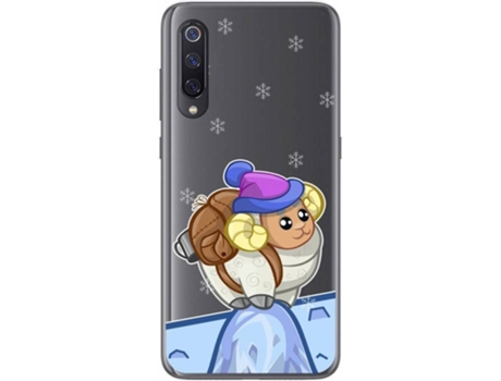Carcasa Xiaomi Mi 9 TUMUNDOSMARTPHONE Cabra Multicolor