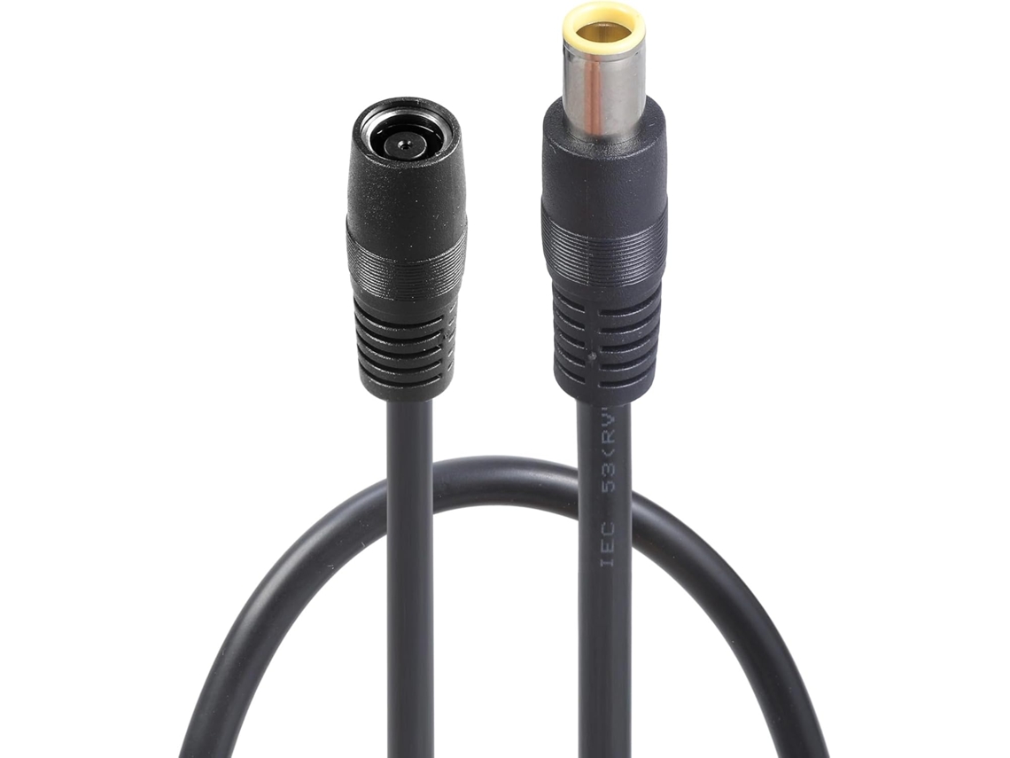 Cable De Extensión De Alimentación Duradero De 14 Awg, Cc, 7,9 X 0,9 Mm, 5 M