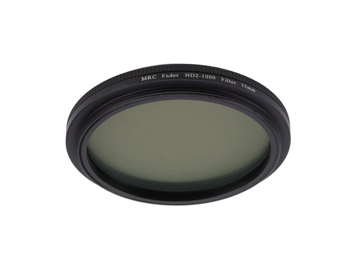 Filtro Nd ajustable para cámara de vidrio óptico, filtro de densidad gris media para paisajes.