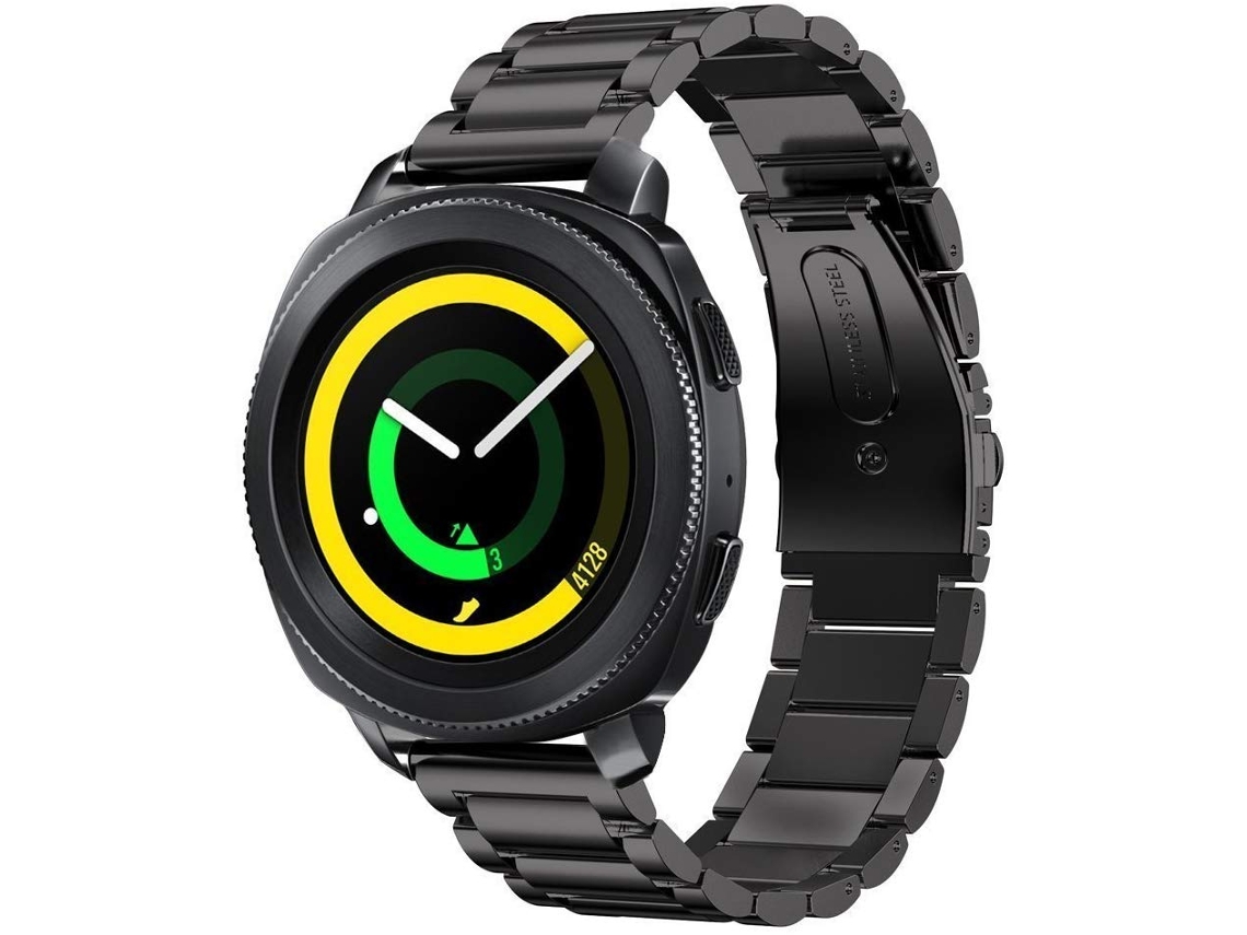 Pulsera de Acero Herramienta GIFT4ME para Garmin Vivoactive 5 Negro