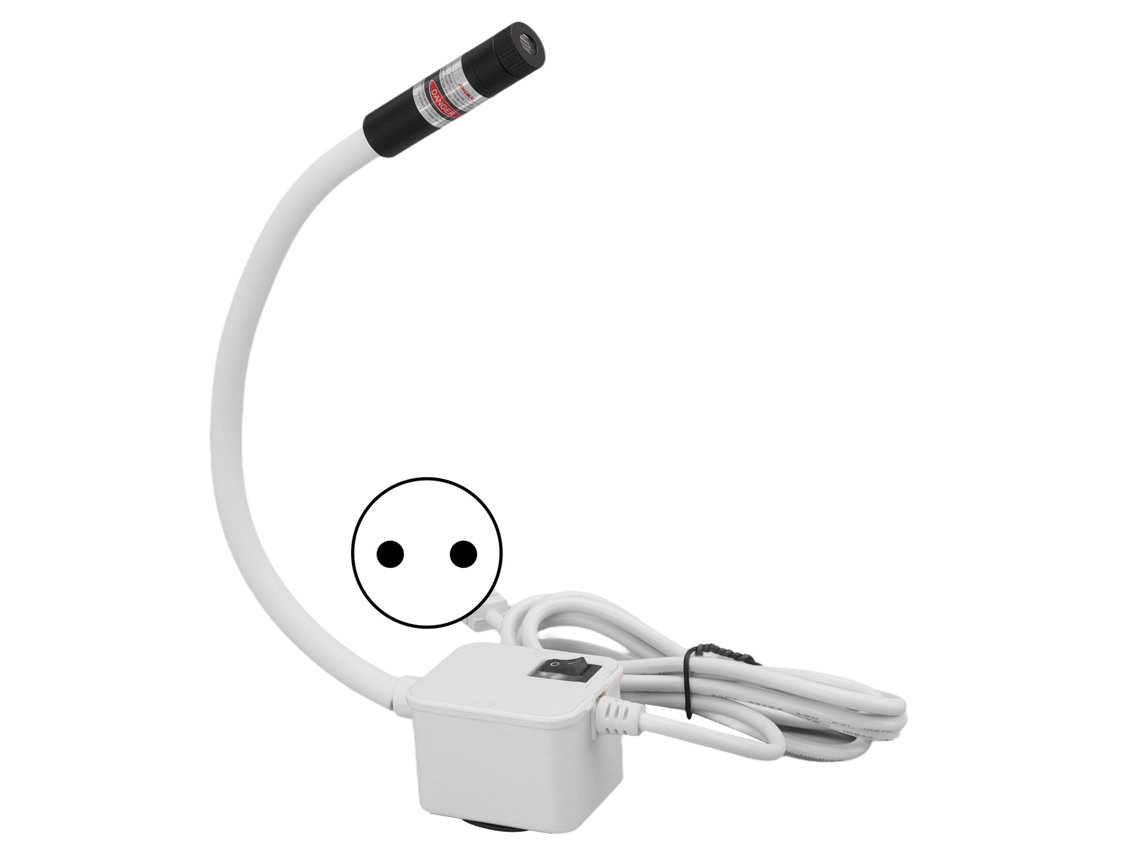 Bj-luz De Costura E Patchwork Para Máquina Com Base Magnética Adsorvível, Portátil, Irradiação De 3-10m, Vermelha