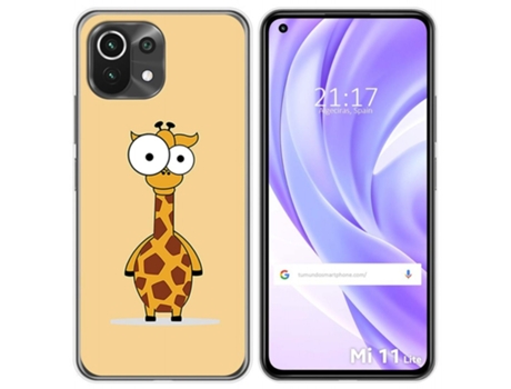 Carcasa Xiaomi Mi 11 Lite 4G / 5G / 5G NE TUMUNDOSMARTPHONE Dibujos Multicolor