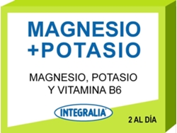 Complemento Alimentar INTEGRALIA Magnésio E Potássio (60 cápsulas)