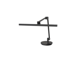 Borges Flexo Led Negro 10w, 900 Lúmenes, Luz Regulable, Articulado Fabrilamp