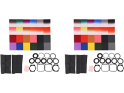Juego De 48 Adaptadores Para Filtros Graduados Nd De 18 Pulgadas, Portafiltros Para Parasol De La Serie P