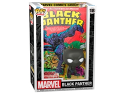 Figura Pop Marvel Comic Cover Pantera Negra B.active