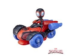 Figura de Acción SPIDEY AND HIS AMAZING FRIENDS Marvel - Tecno-Moto Luminosa