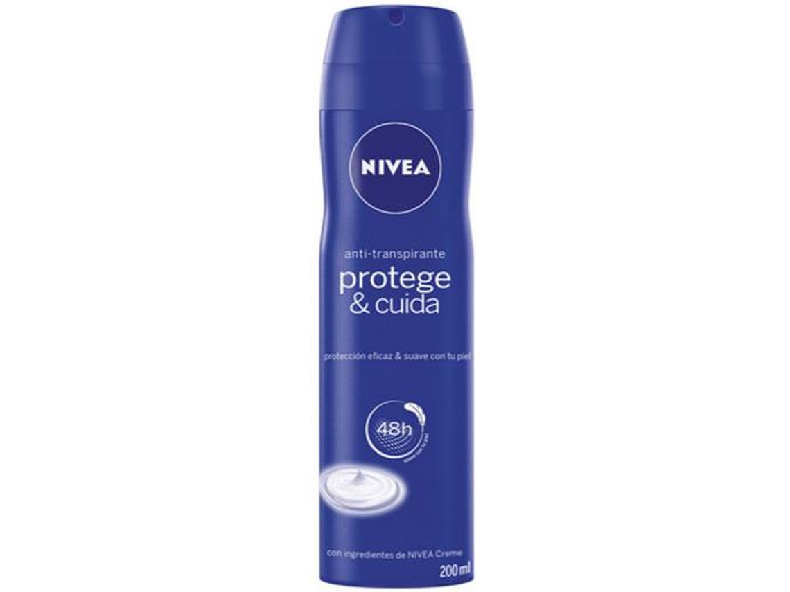 Desodorante NIVEA Protege & Cuida Deo Vaporizador (200 ml)