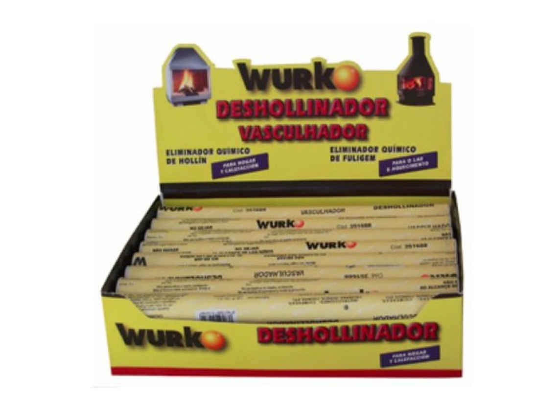 Deshollinador Tubo 140 G.Wurko