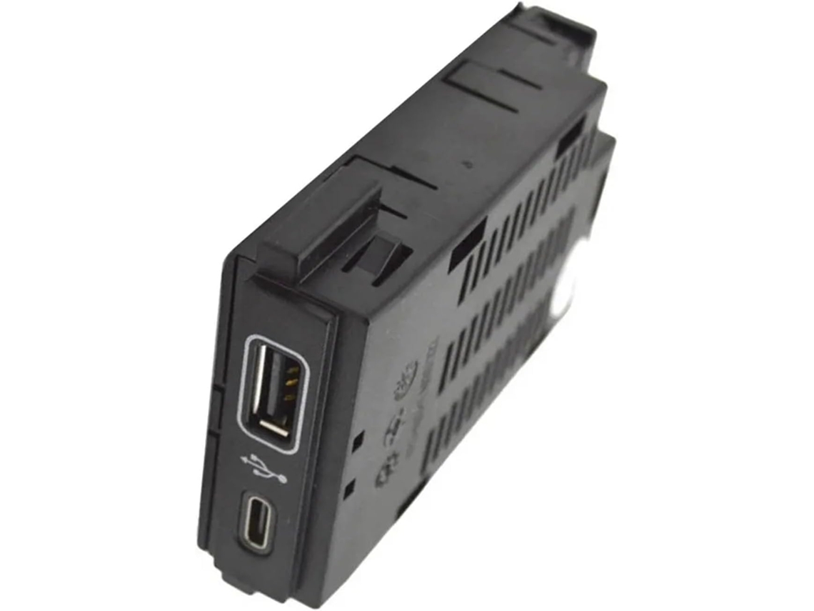 Conector Usb Para Cargar Múltiples Dispositivos De 2,4 A Y Construcción
