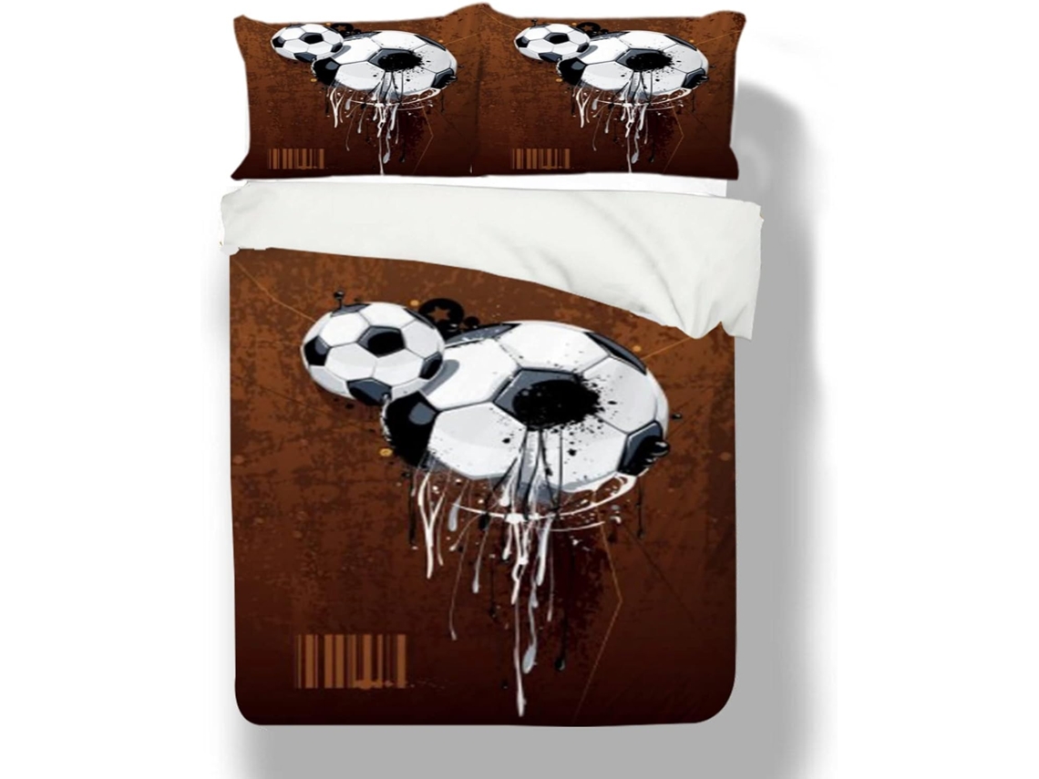 Juego Ropa Cama Juego Microfibra Funda Nórdica Almohada 135 X 200 Cm 50 75 220 240