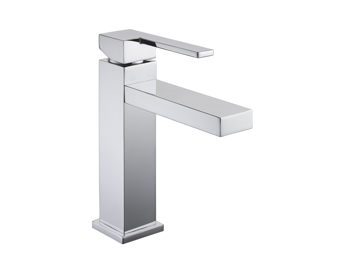 Grifo para lavabo cuadrado CUARTO