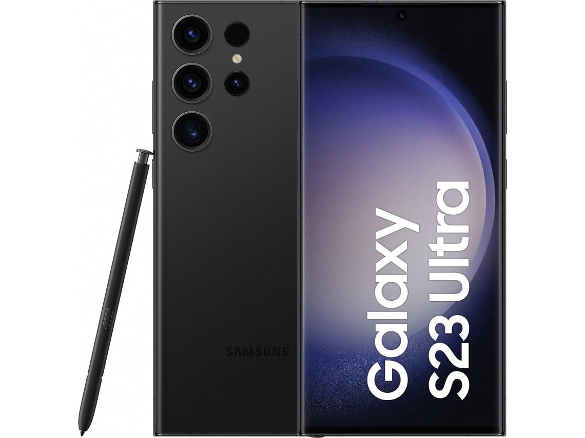 Smartphone SAMSUNG Galaxy S23 Ultra (Reacondicionado Marcas Mínimas - 1 To - Negro)