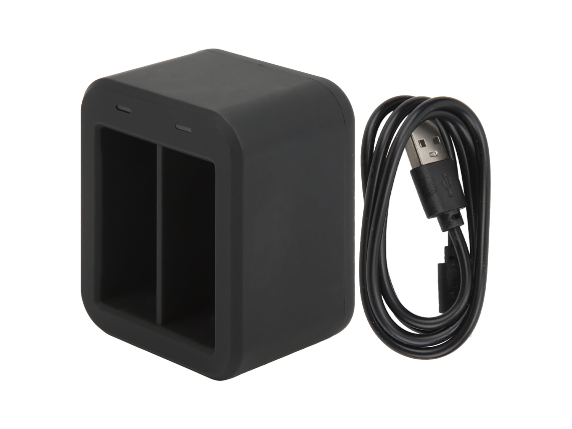 TRUYUETY Cargador de Batería con USB Tipo C para Cámara Motion, Incluye Cable USB, para Hero 9 10