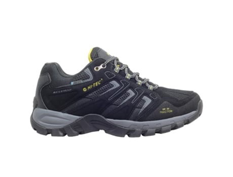Muflon Low Wp Zapatillas De Senderismo Negro EU 43 Hombre HI-TEC