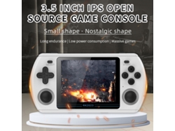 Consola De Juego Portátil Con Pantalla Ips Hd De 3.5 Pulgadas 16g+128g Powkiddy Rk2023 Azul