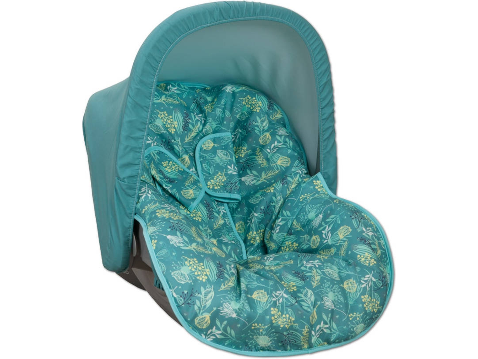 Funda Protectora BABYLINE Garden Verde Grupo 0