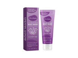 Gel de ducha ácido, limpieza profunda, hidratante con lavanda y salvia, 100 ml