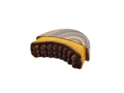 Cepillo de contorno linfático facial. Masajeador de drenaje en seco para rostro, mentón y mandíbula. Diseño ergonómico. CHARM
