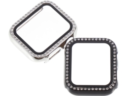 Estuche Para Reloj Inteligente Shiny Diamond Con Película Protectora Antiarañazos.
