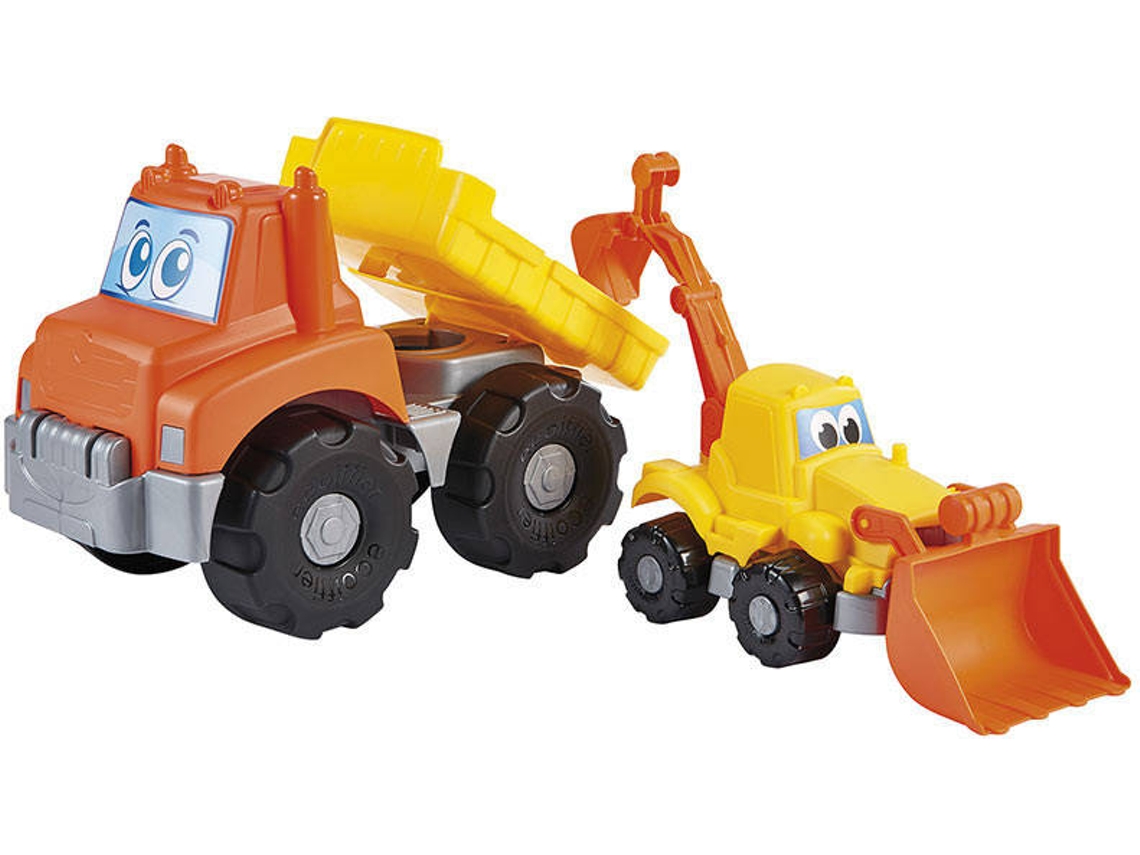Camión SMOBY retroexcavadora  (Edad Mínima: 2 - 37 cm)