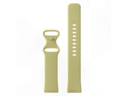 Pulseira De Silicone Macio De Substituição Para Smartwatch Fitbit Versa 3/4 E Sense.